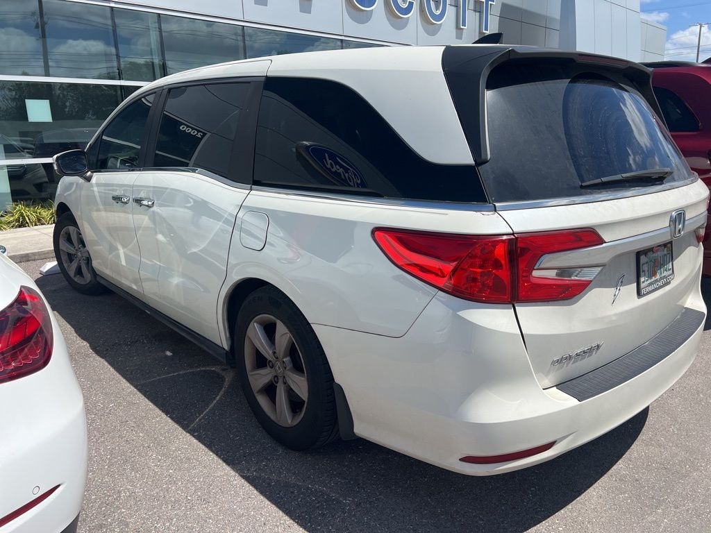 Certified 2018 Honda Odyssey EX-L Van