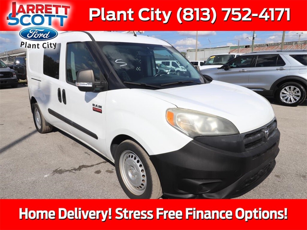 Certified 2017 Ram Promaster City Tradesman