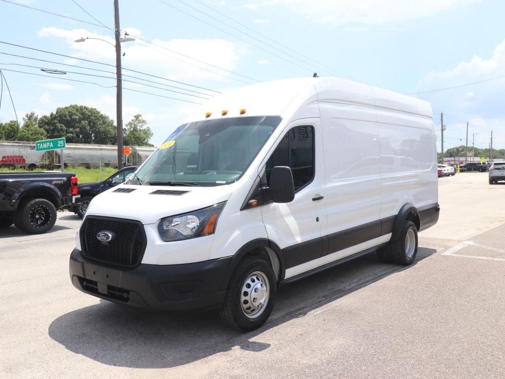 Certified 2024 Ford Transit-350 Base Van High Roof HD Ext. Van