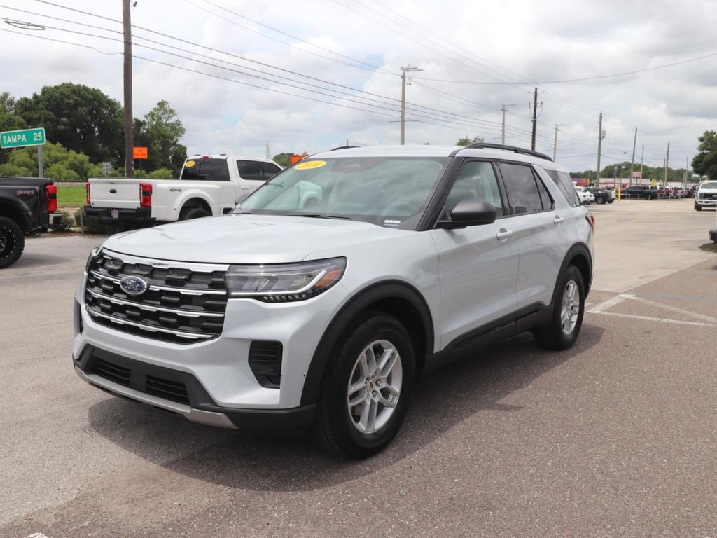 New 2026 Ford Explorer Active SUV
