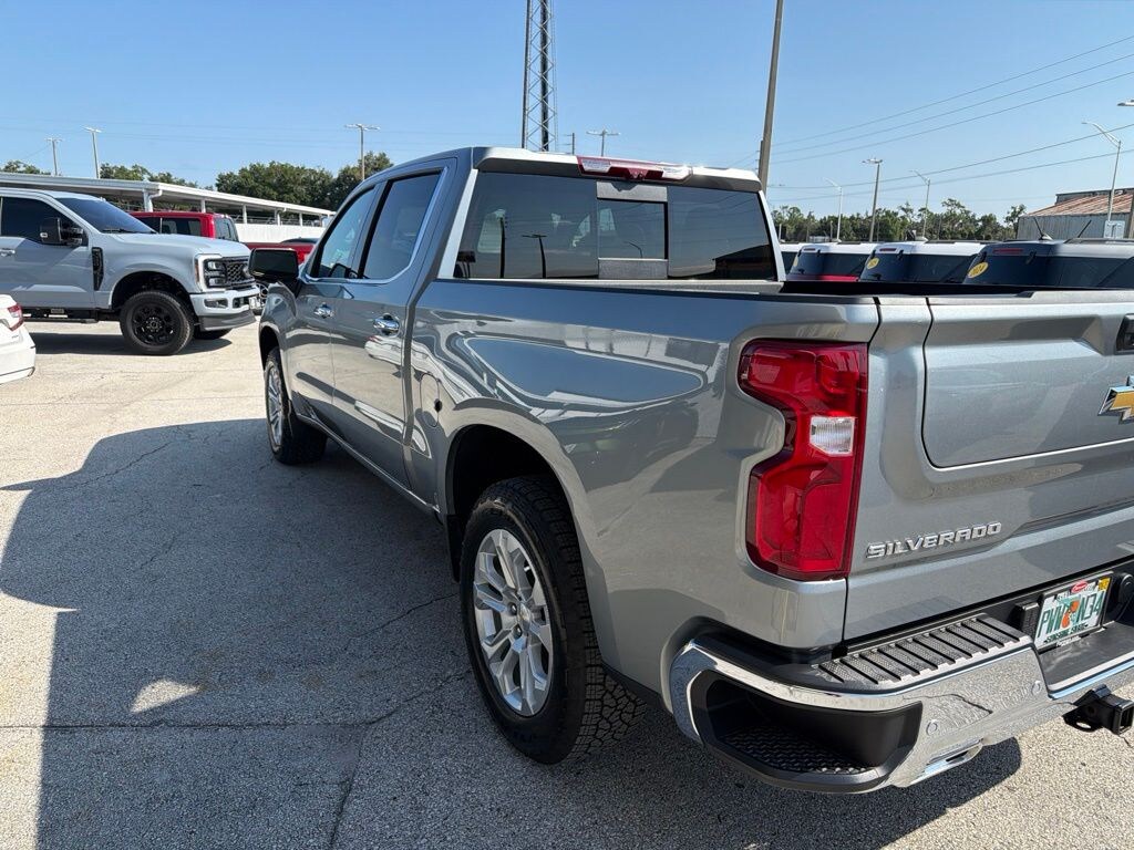 Certified 2026 Chevrolet Silverado 1500 LTZ Truck Crew Cab