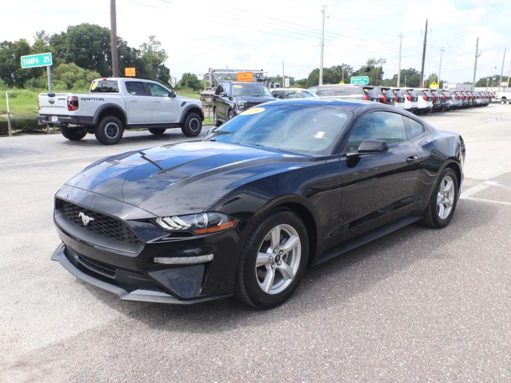 Certified 2019 Ford Mustang Ecoboost Coupe