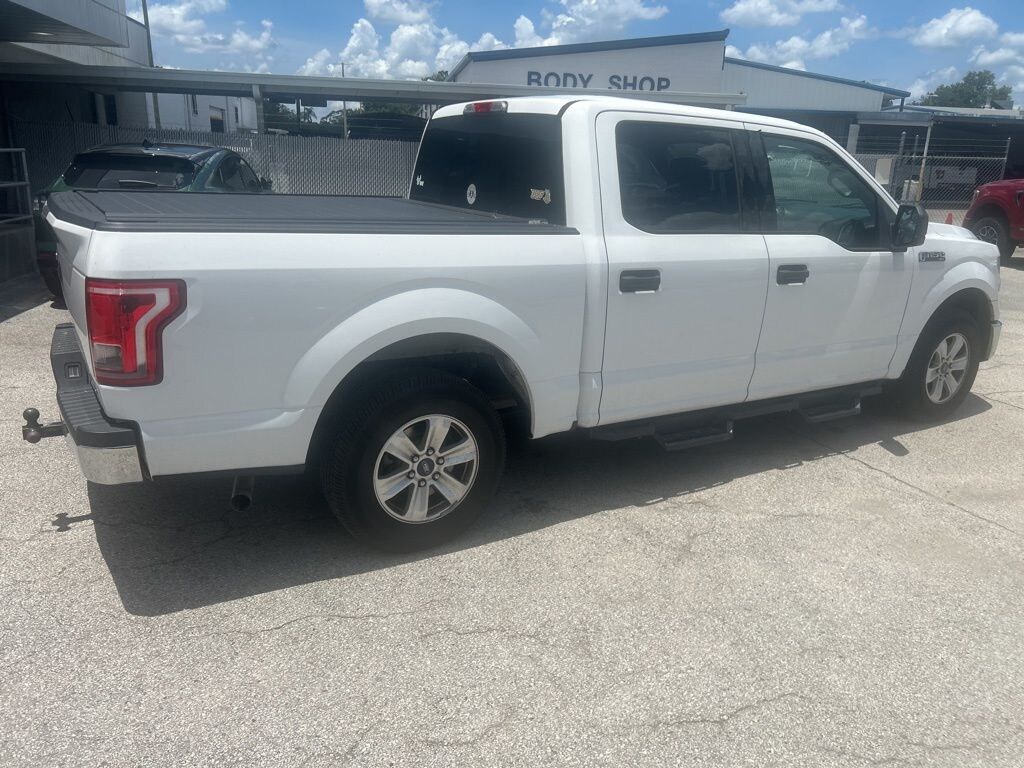 Used 2015 Ford F-150 XLT Truck SuperCrew Cab