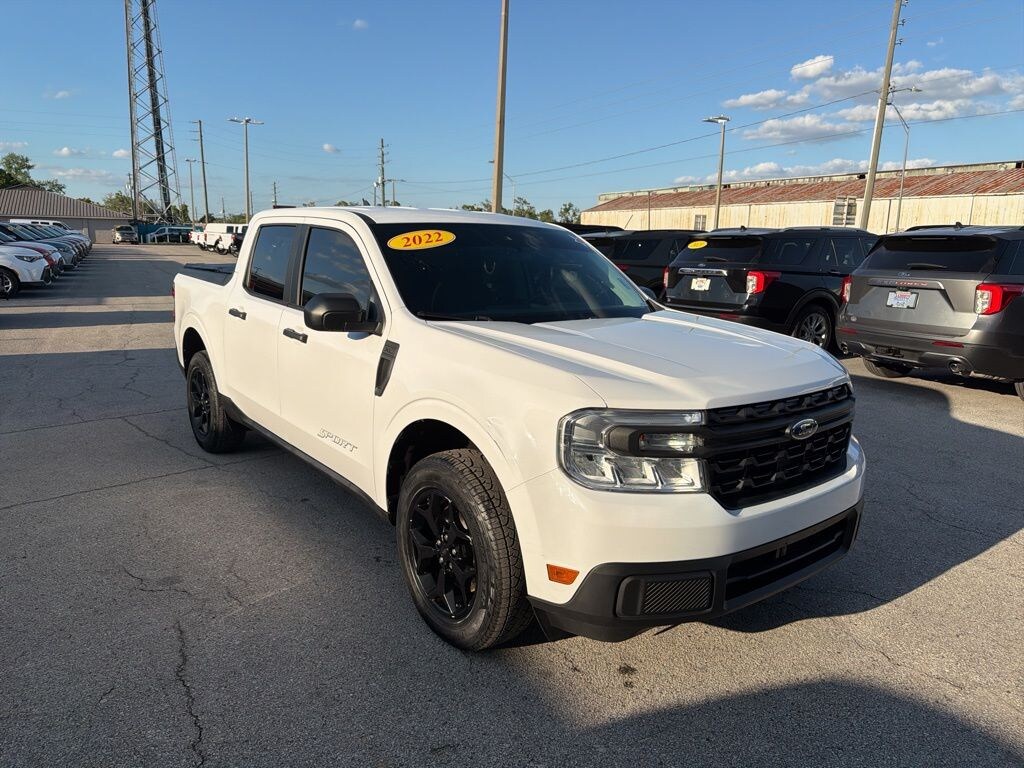 Certified 2022 Ford Maverick XLT Truck SuperCrew