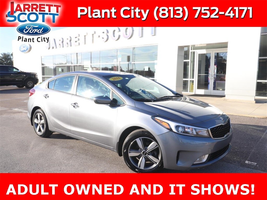 Used 2018 Kia Forte LX Sedan