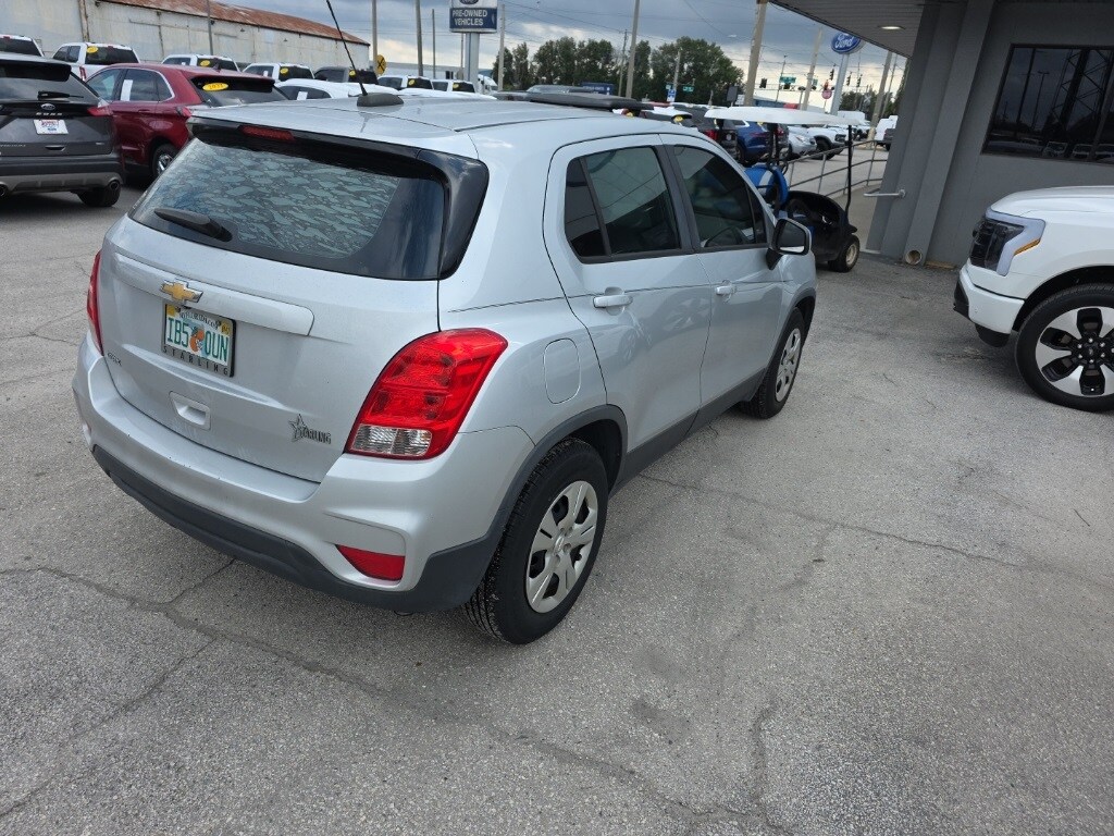 Used 2018 Chevrolet Trax LS SUV