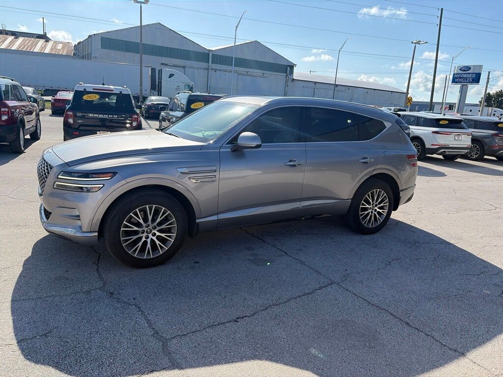 Certified 2021 Genesis GV80 2.5T SUV