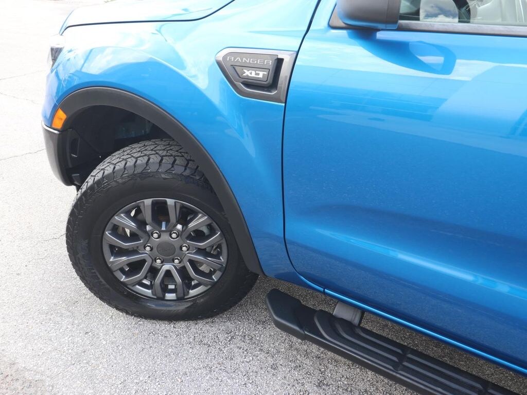 Certified 2022 Ford Ranger XLT Truck SuperCrew