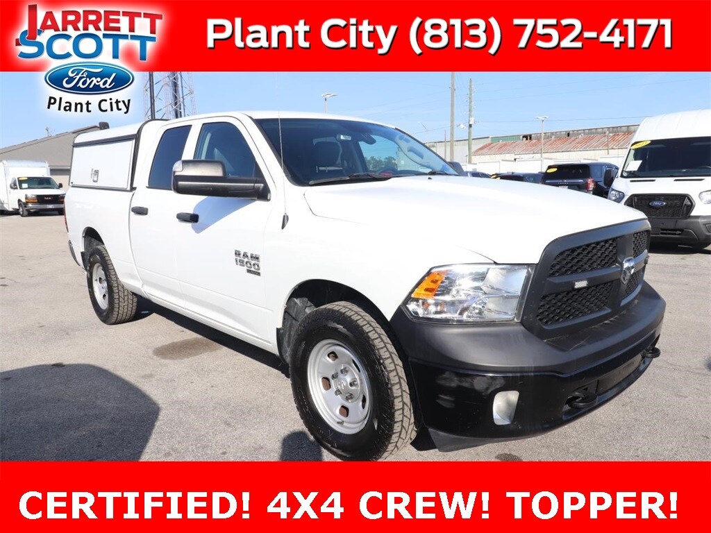 Certified 2023 Ram 1500 Classic Tradesman Truck Quad Cab