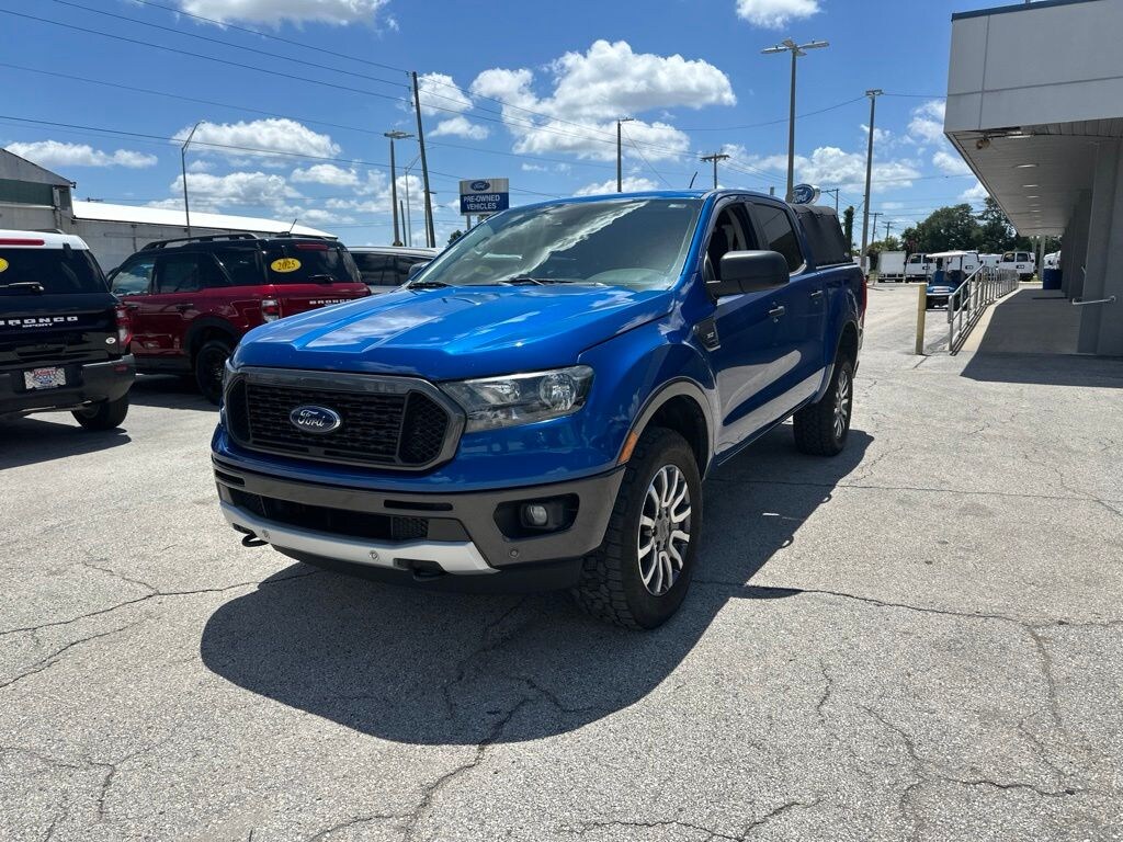 Used 2019 Ford Ranger XLT Truck SuperCrew