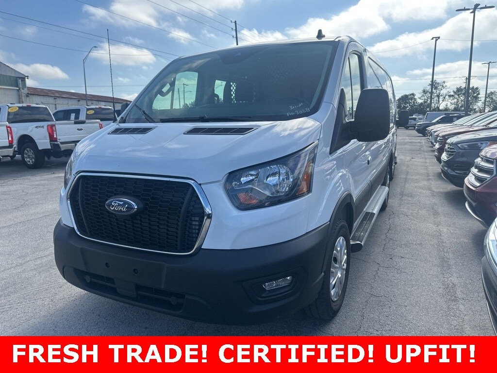 Certified 2024 Ford Transit-250 Base Van Low Roof Van