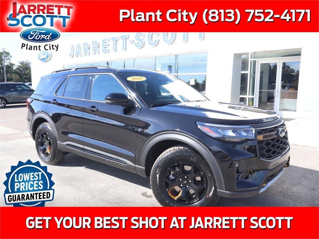 New 2026 Ford Explorer Tremor SUV