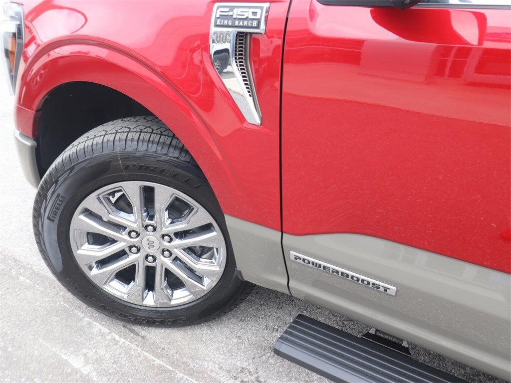 2025 Ford F-150 King Ranch photo 3