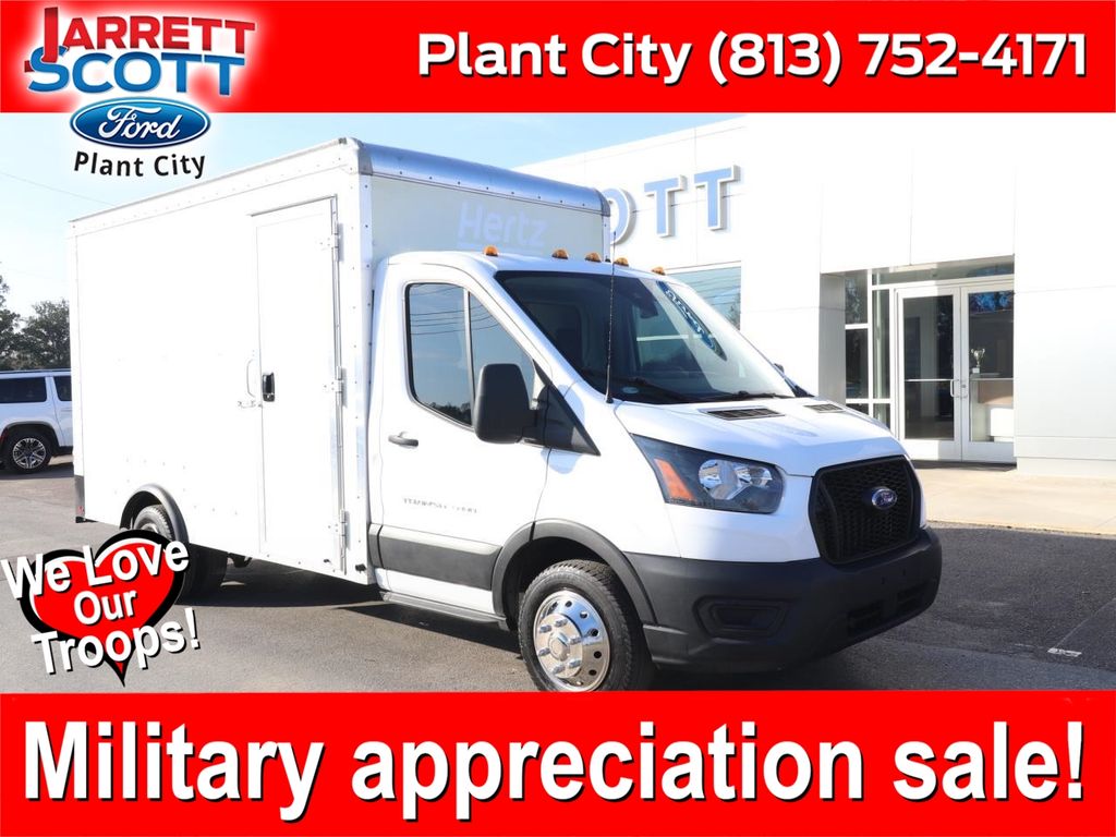 2022 Ford Transit T350 HD DRW 156 WB 9,950#'s photo
