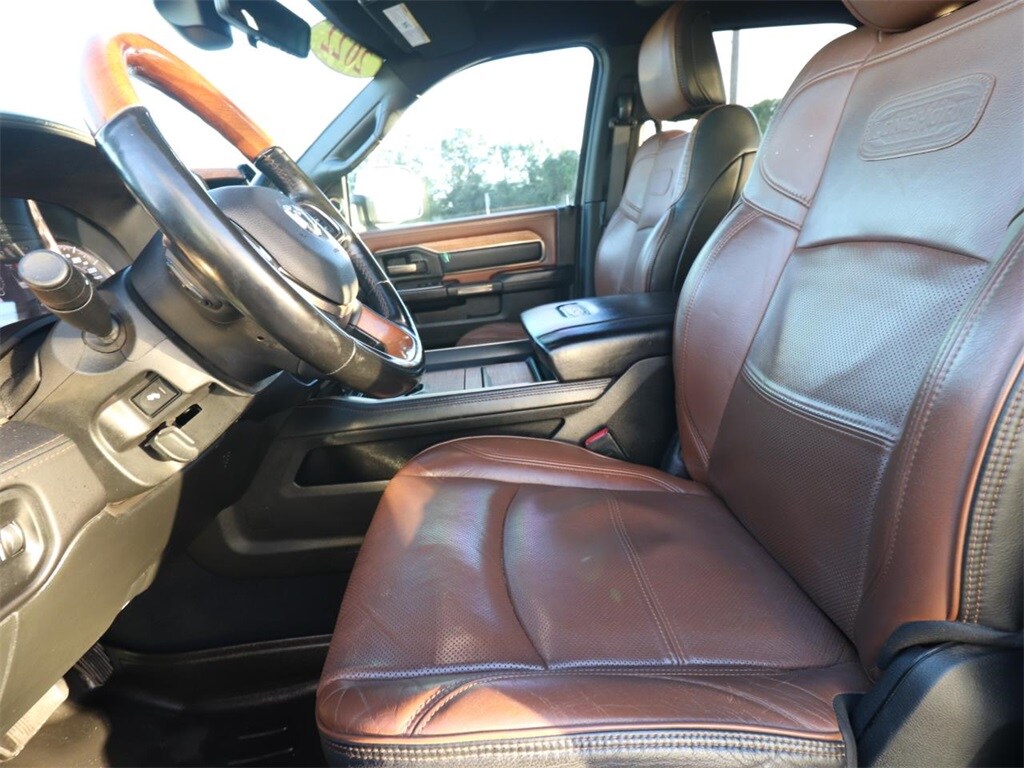 Certified 2022 Ram 2500 Longhorn Truck Crew Cab