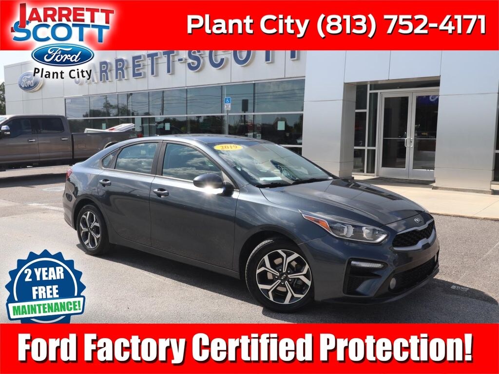 Certified 2019 Kia Forte LXS Sedan