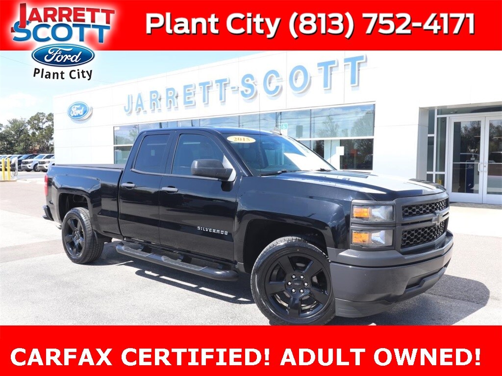 Used 2015 Chevrolet Silverado 1500 WT Truck Double Cab