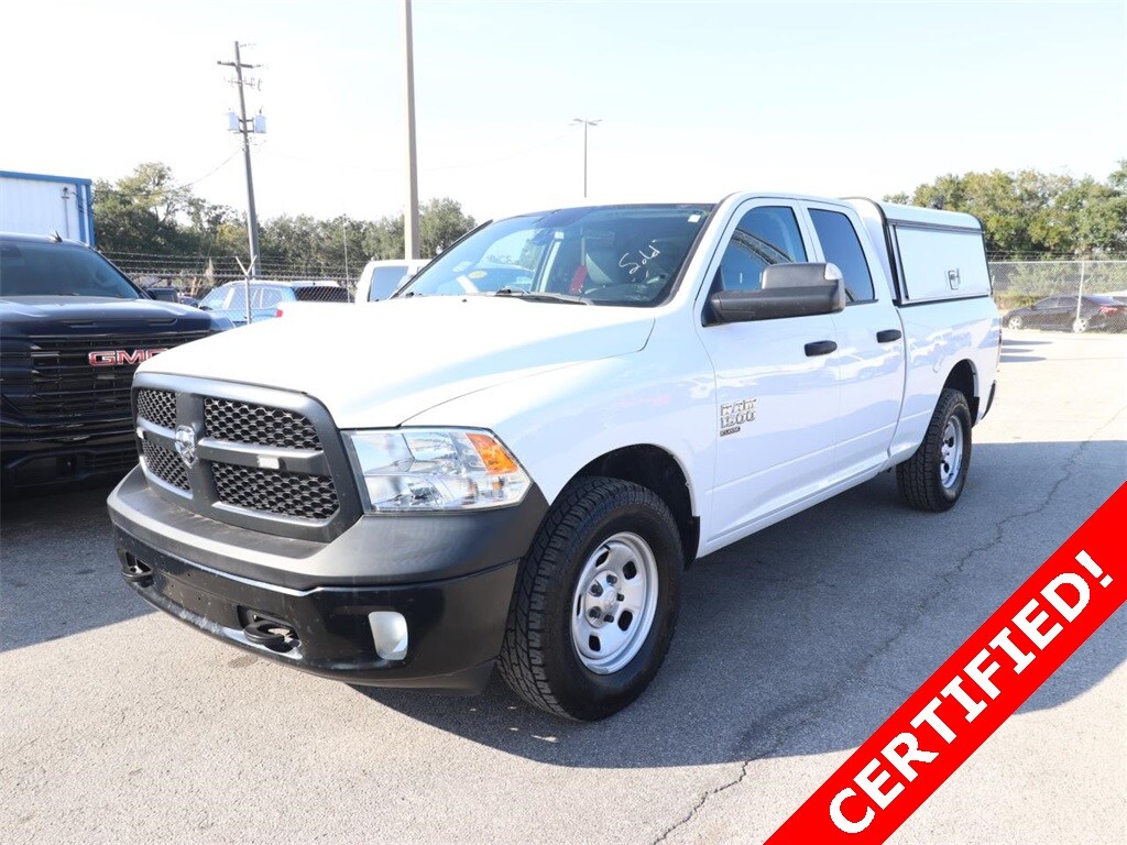 Certified 2023 Ram 1500 Classic Tradesman Truck Quad Cab