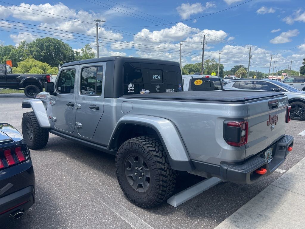 Certified 2021 Jeep Gladiator Mojave Truck Crew Cab