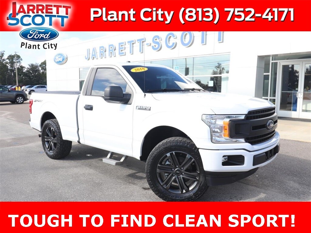 Certified 2018 Ford F-150 XL Truck Regular Cab