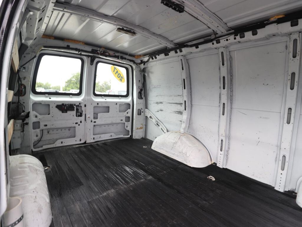 Used 2017 GMC Savana 2500 Work Van Van Cargo Van