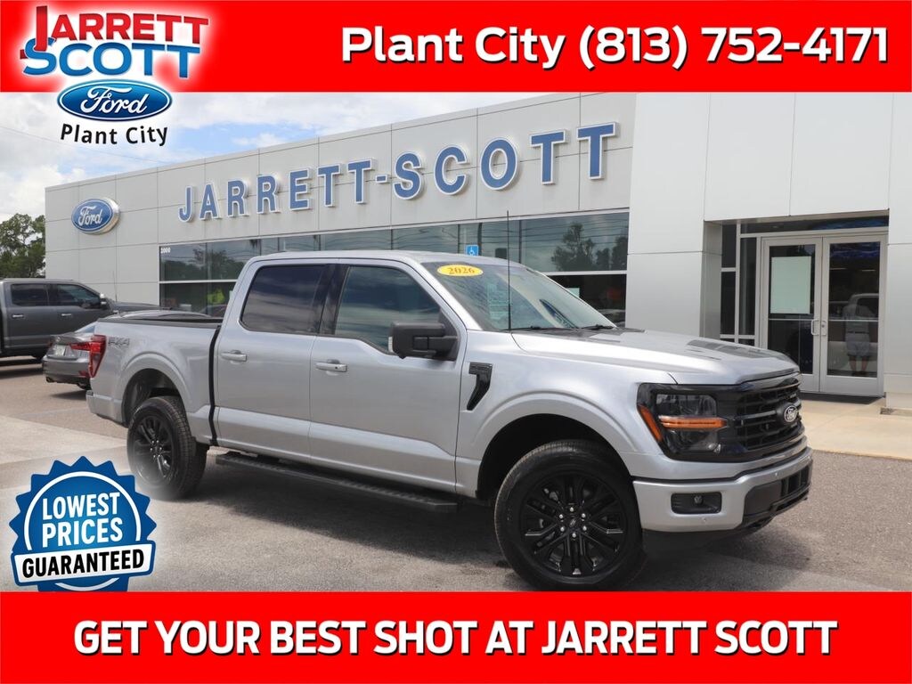 New 2026 Ford F-150 XLT Truck