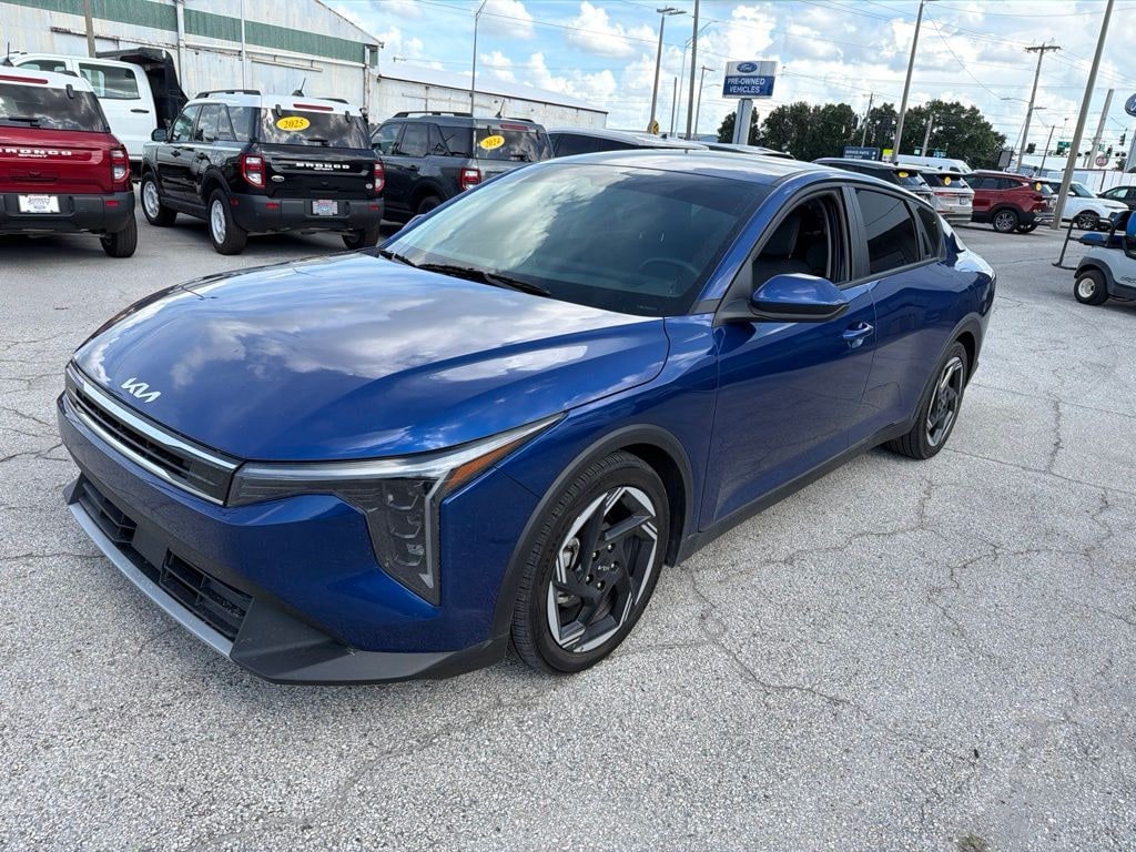 Used 2025 Kia K4 EX Sedan