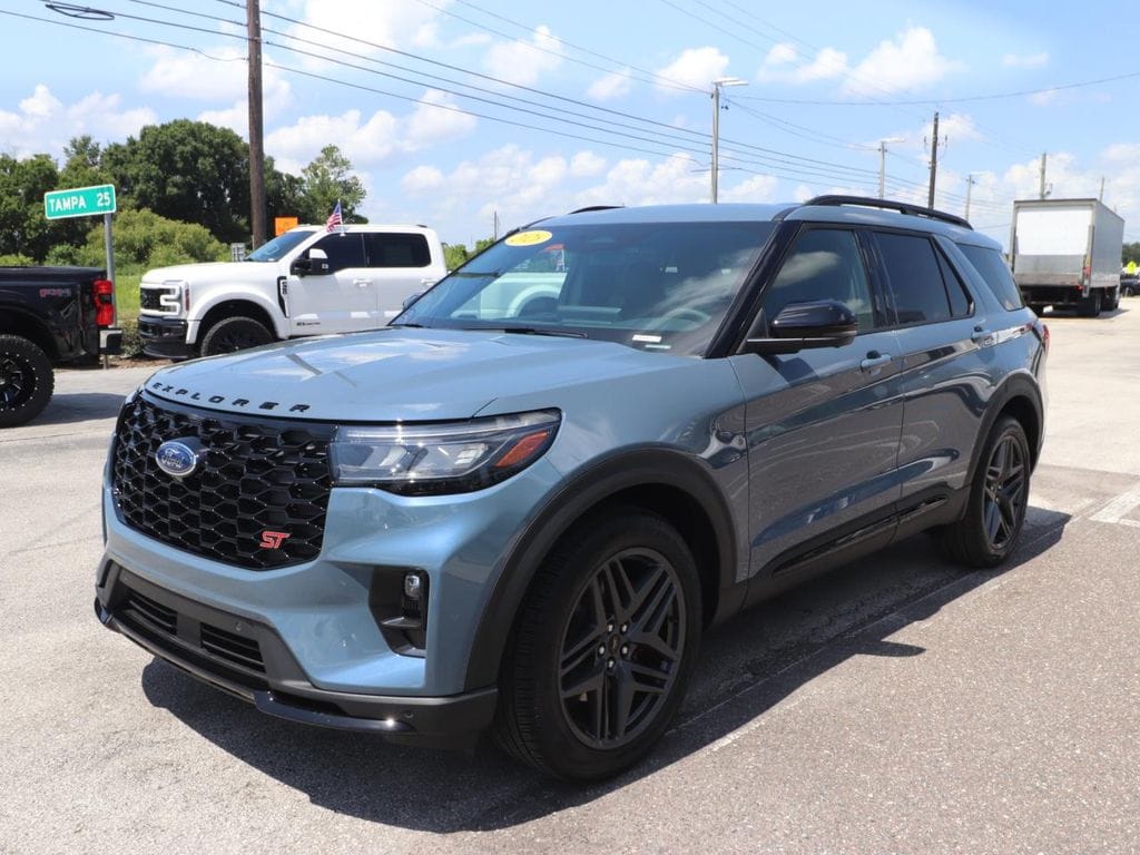 New 2026 Ford Explorer ST SUV