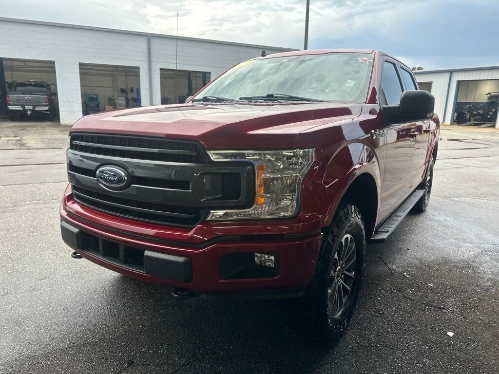 Certified 2019 Ford F-150 XLT Truck SuperCrew Cab
