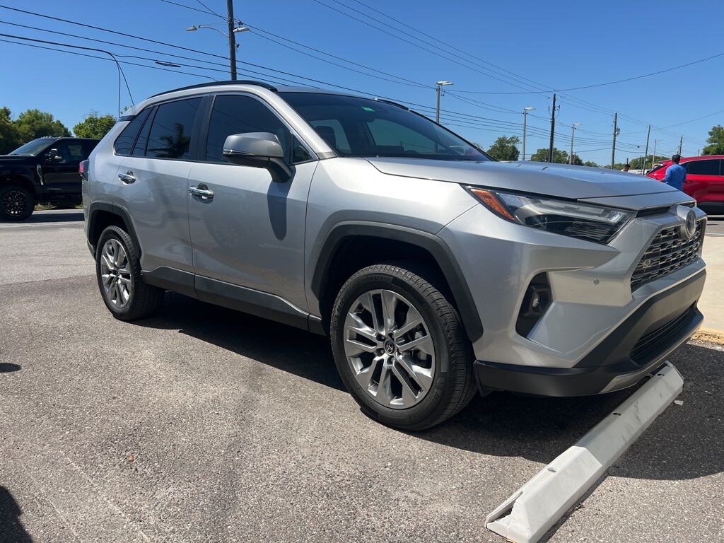 Certified 2024 Toyota RAV4 Limited SUV