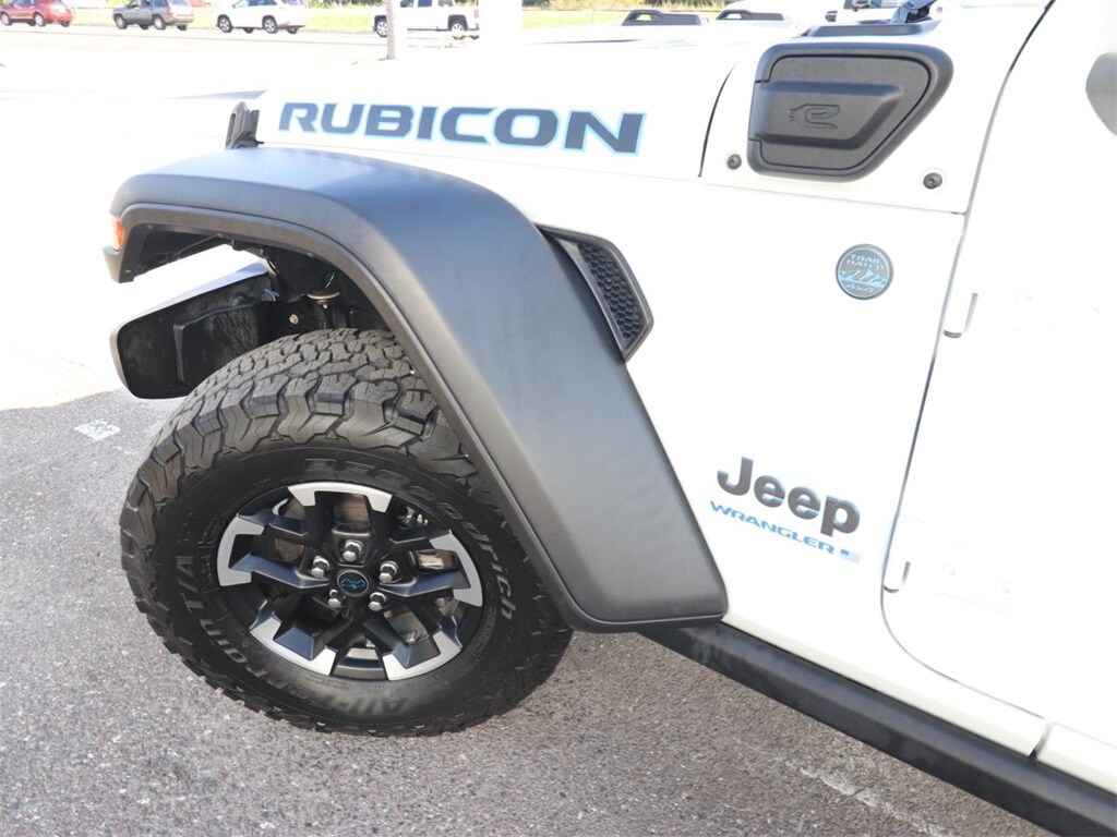 Certified 2024 Jeep Wrangler Rubicon 4xe SUV