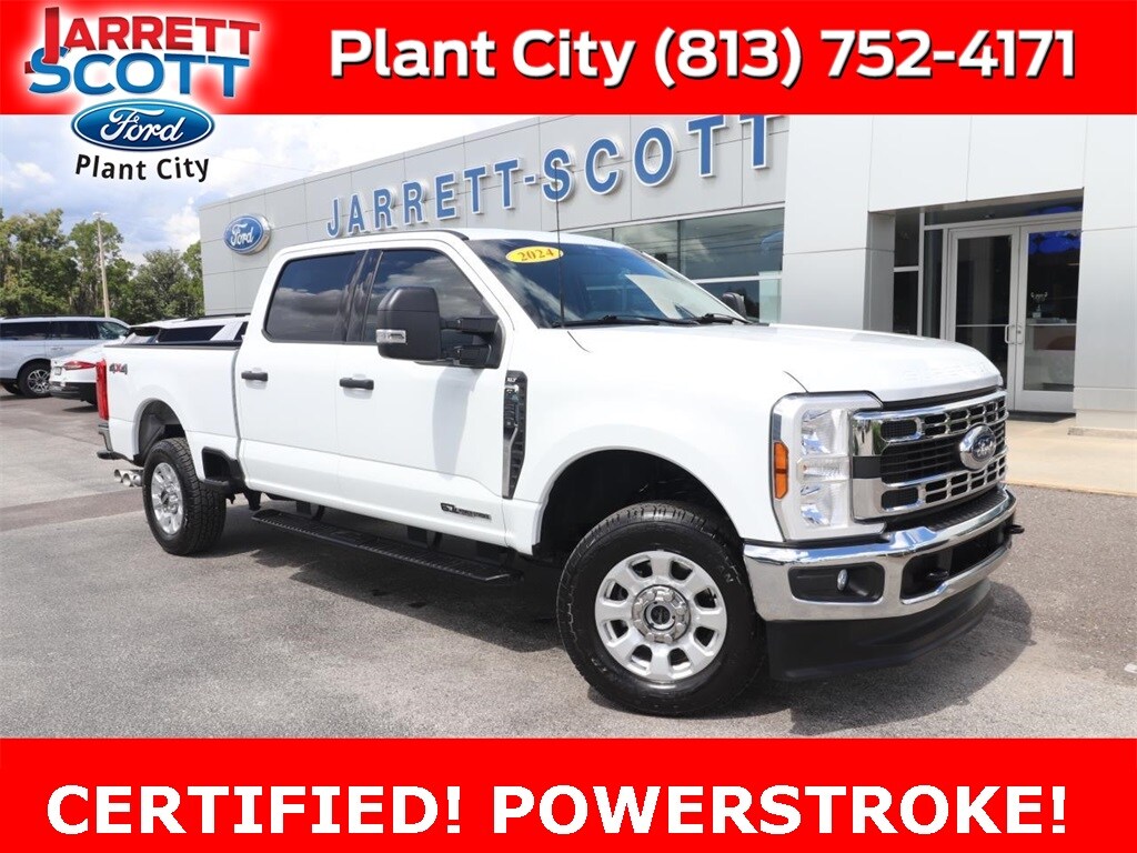 Certified 2024 Ford F-250SD XLT Truck Crew Cab
