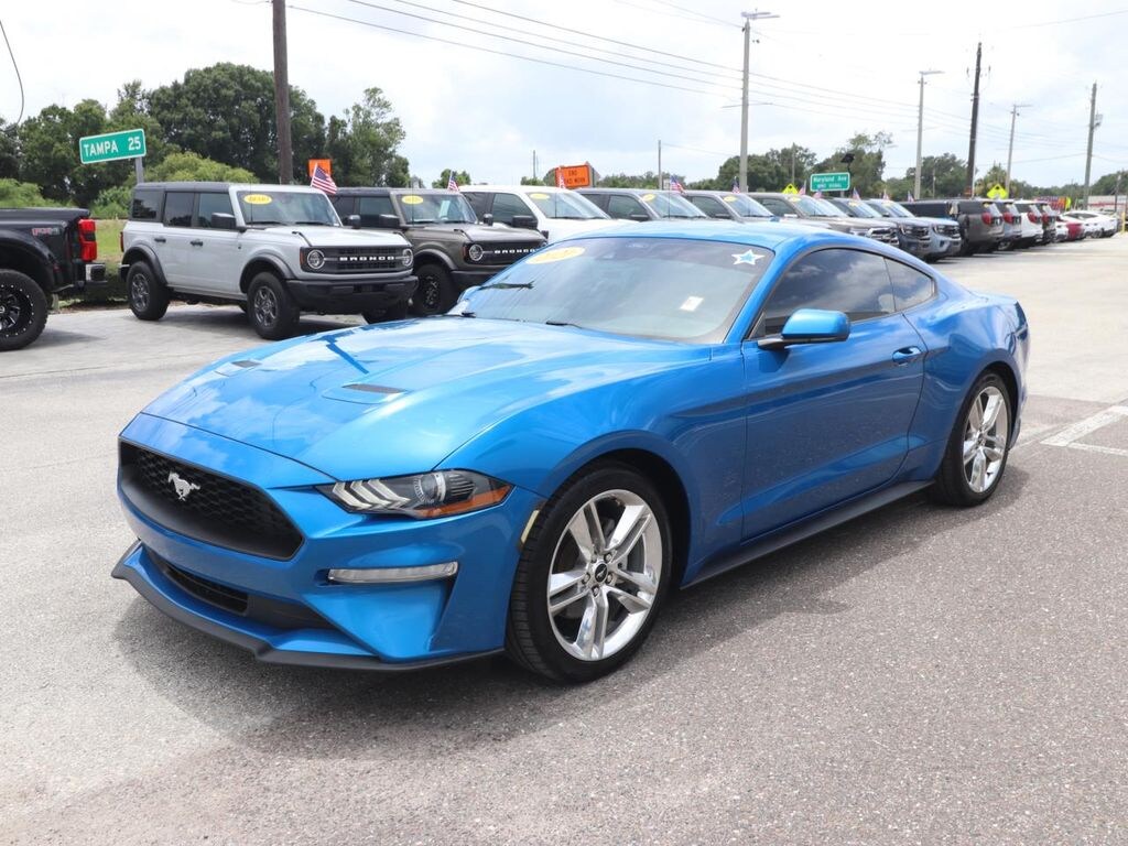 Certified 2021 Ford Mustang Ecoboost Coupe