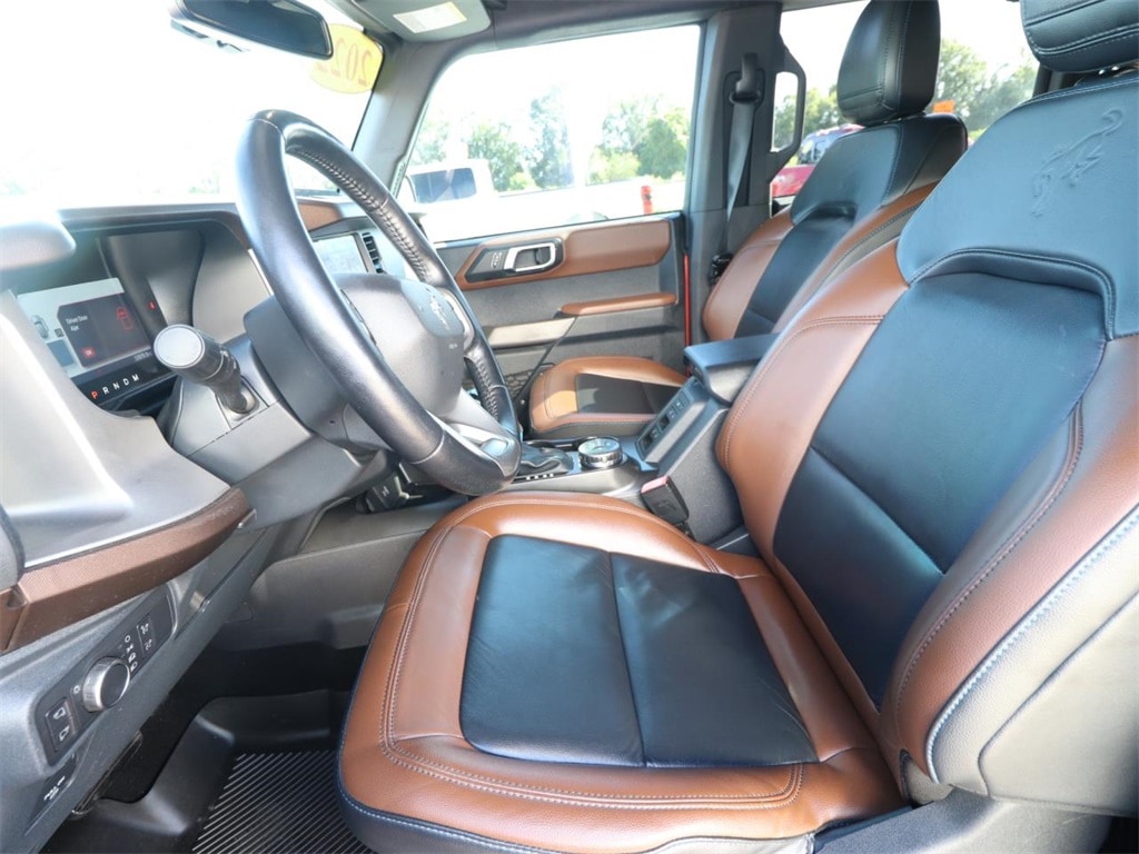 Certified 2022 Ford Bronco Outer Banks SUV