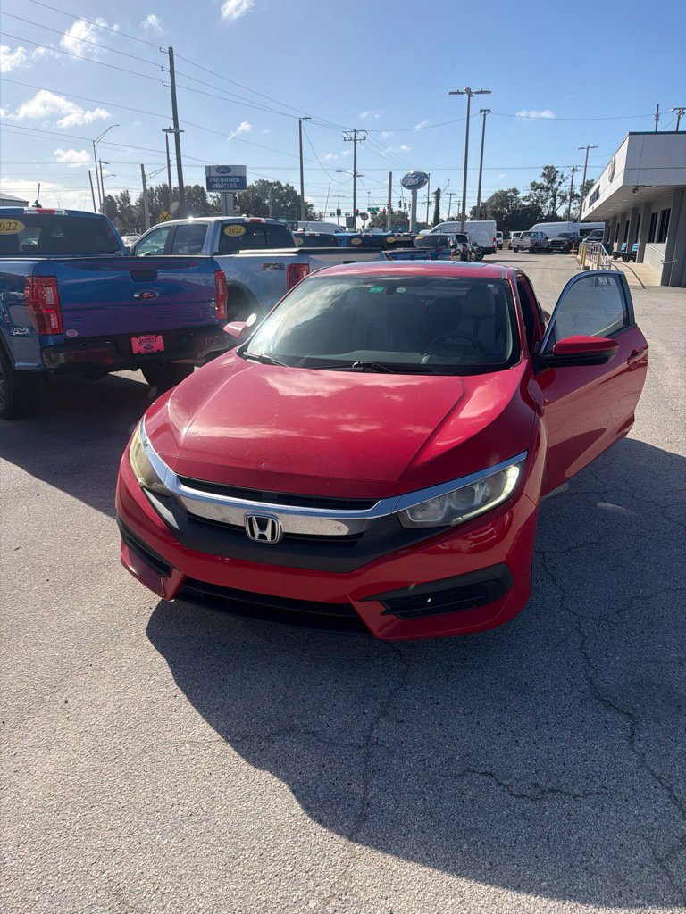 Used 2016 Honda Civic LX-P Coupe