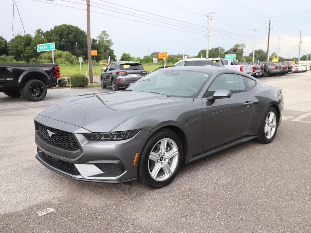 New 2026 Ford Mustang Ecoboost® Fastback Coupe