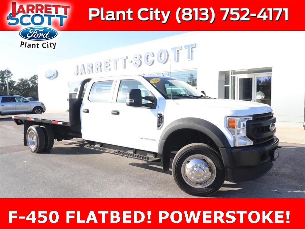 Certified 2022 Ford F-450SD XL Truck Crew Cab