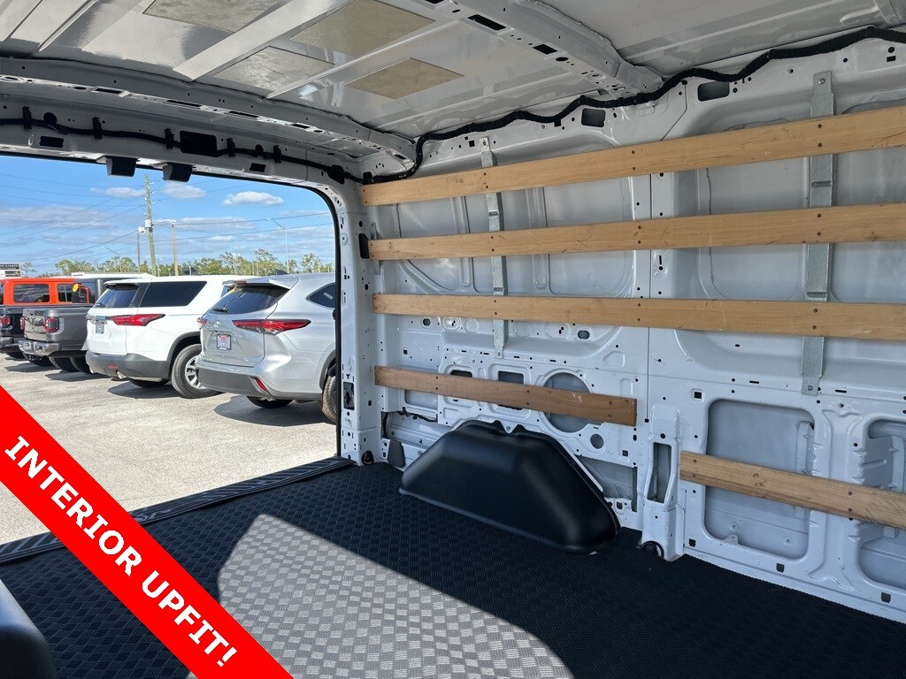 Certified 2024 Ford Transit-250 Base Van Low Roof Van