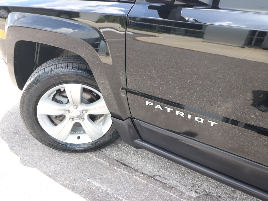 Certified 2014 Jeep Patriot Limited SUV