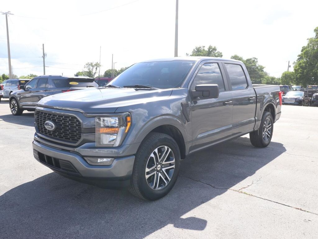 Certified 2023 Ford F-150 XL Truck SuperCrew Cab