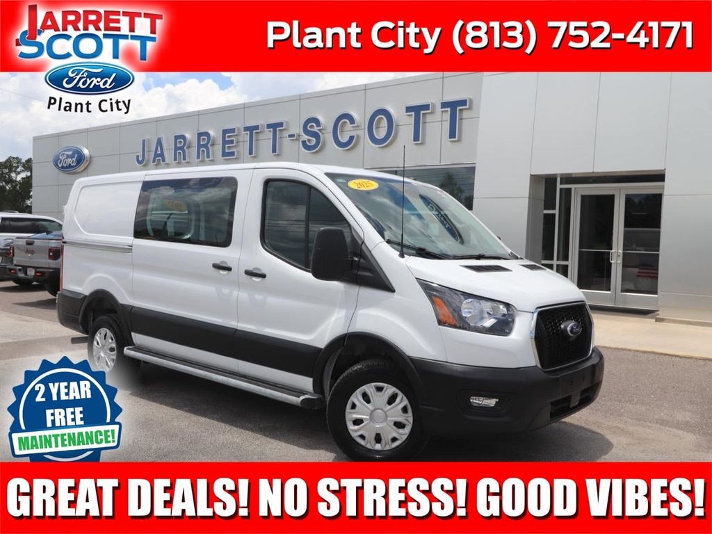 Certified 2025 Ford Transit-250 Base Van Low Roof Van