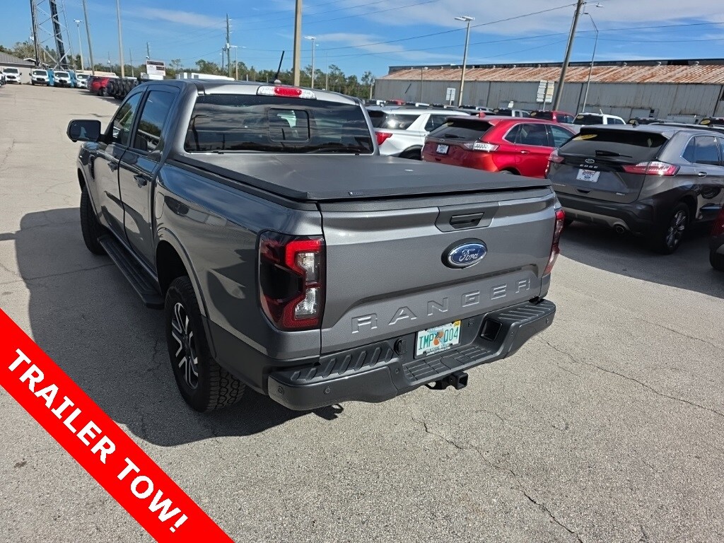 Certified 2024 Ford Ranger Lariat Truck SuperCrew