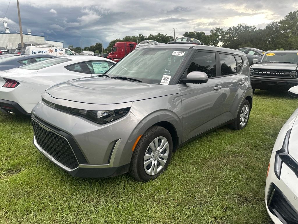 Certified 2025 Kia Soul LX Hatchback