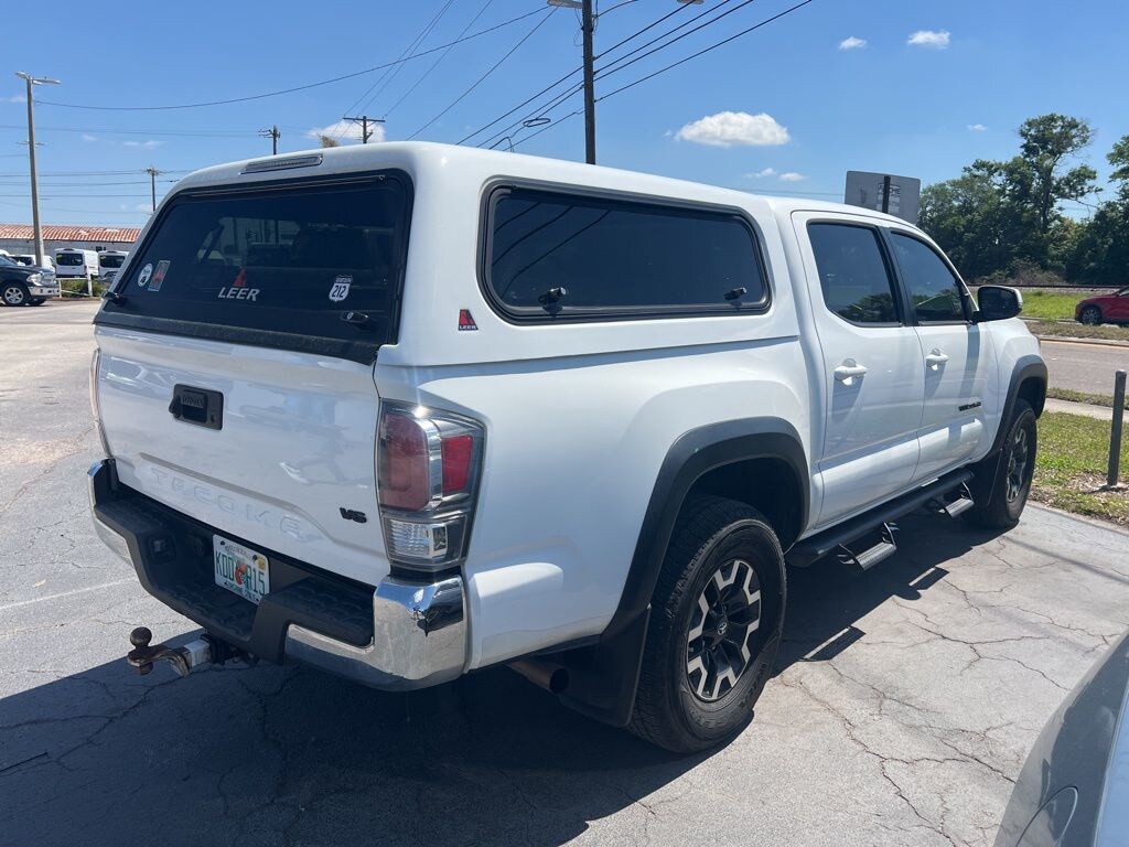 Certified 2020 Toyota Tacoma TRD Off-Road Truck Double Cab