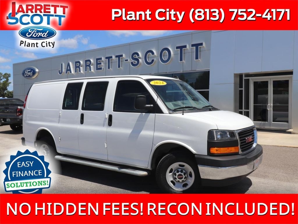 Certified 2024 GMC Savana 2500 Work Van Van Cargo Van