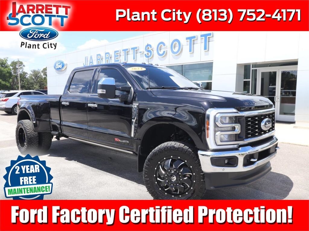 Certified 2024 Ford F-350SD King Ranch Truck Crew Cab