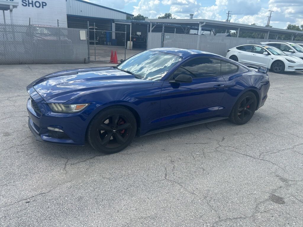 Used 2016 Ford Mustang V6 Coupe