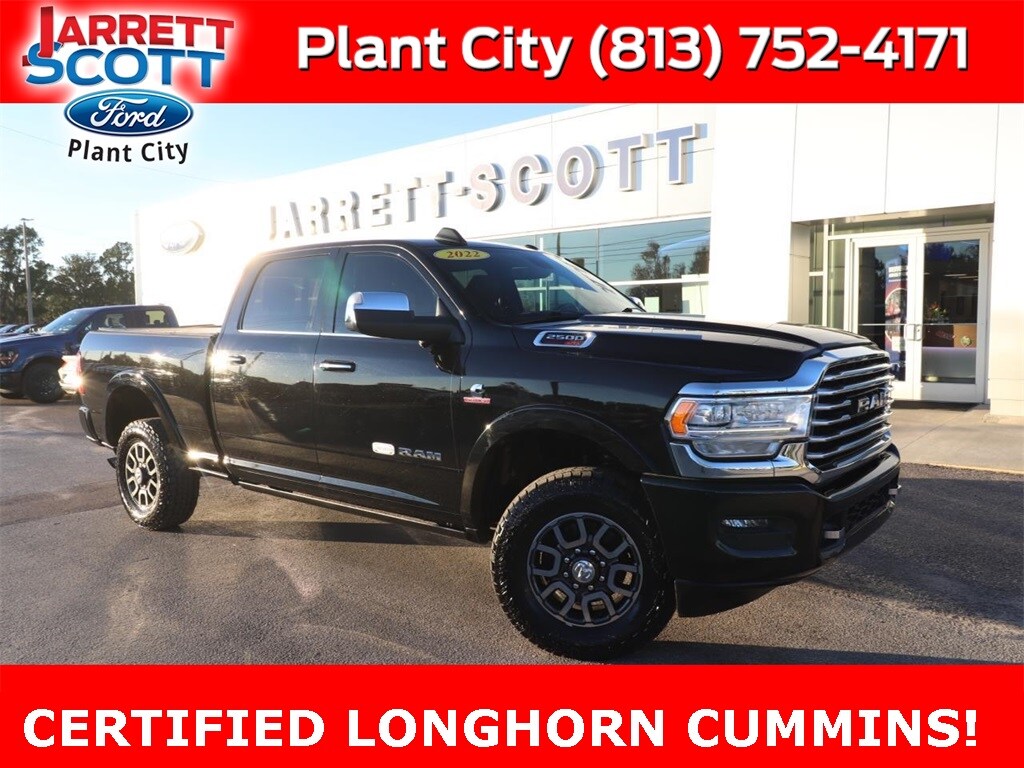 Certified 2022 Ram 2500 Longhorn Truck Crew Cab