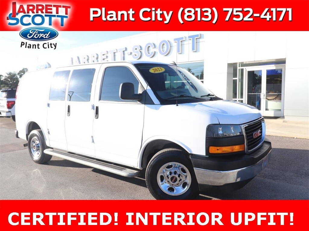 Certified 2023 GMC Savana 2500 Work Van Van Cargo Van