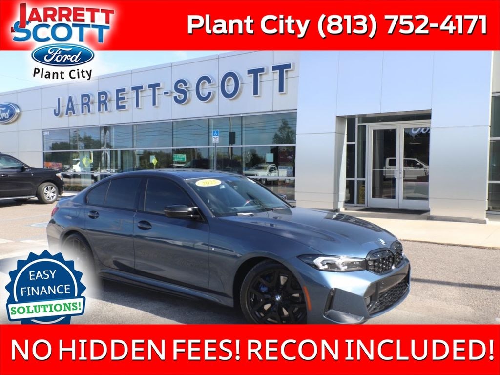 Certified 2025 BMW 3 Series M340i Sedan